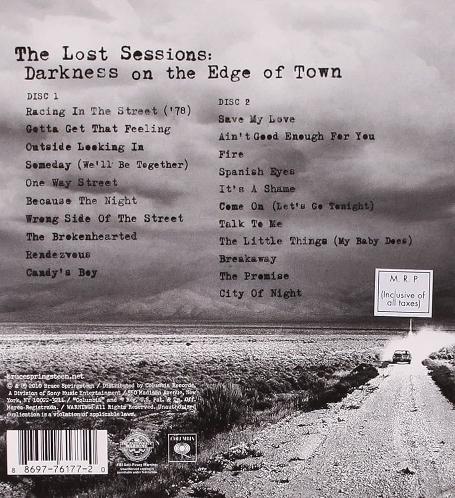 The Promise: Springsteen, Bruce, Multi-Artistes: Amazon.ca: Music