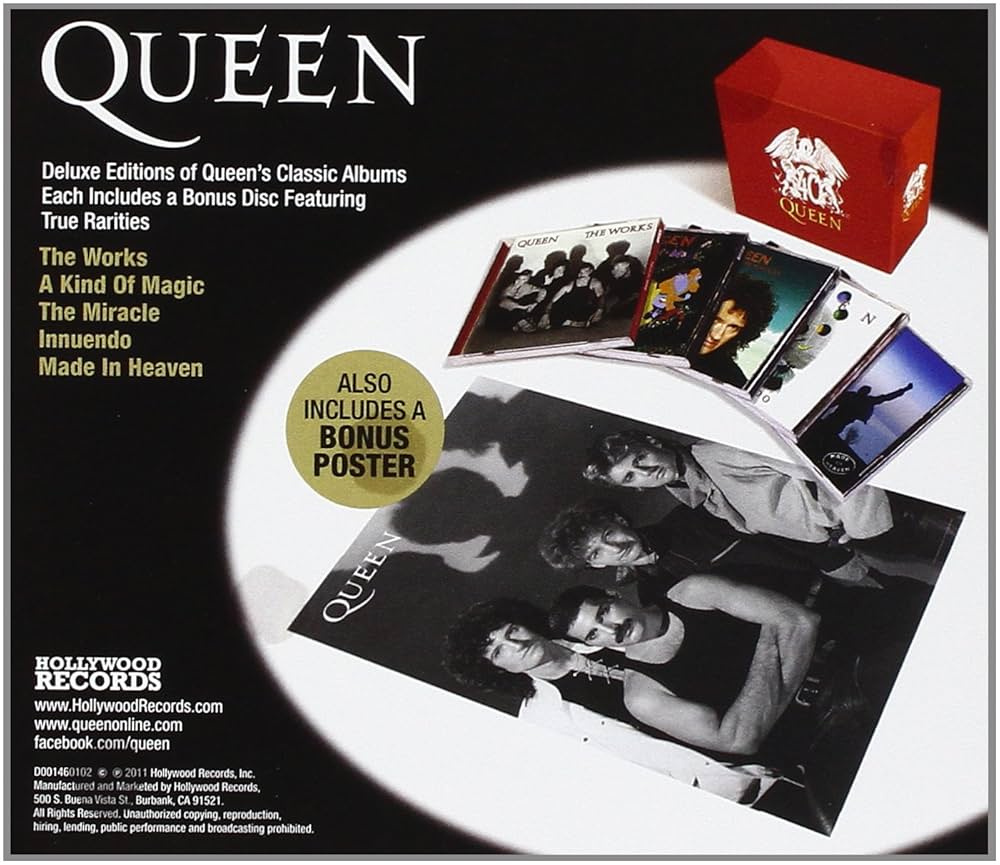 40 Limited Edition Collector's Box Set #3: Amazon.com.br: CD e Vinil