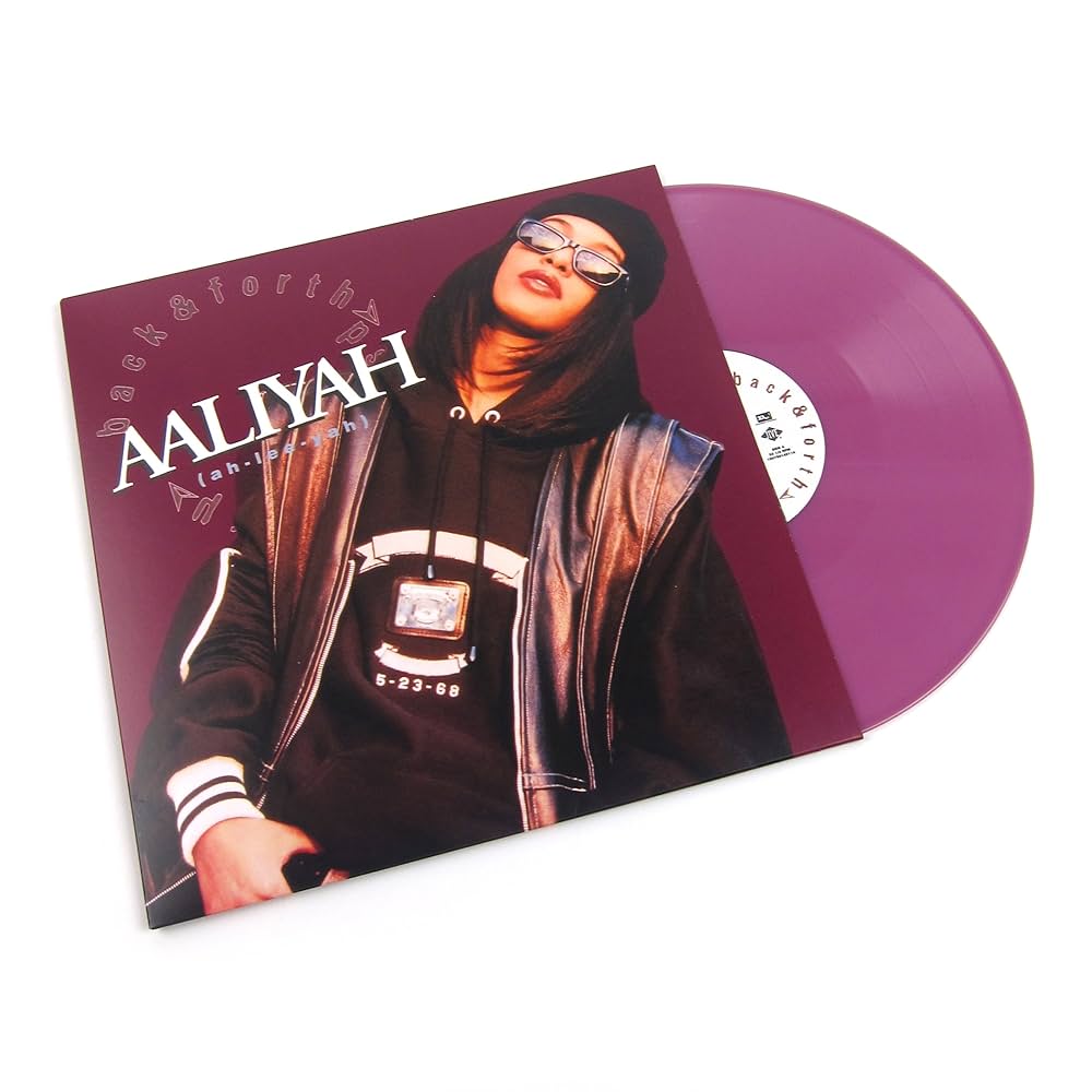 Amazon.com: Aaliyah: Back & Forth (Colored Vinyl) Vinyl 12