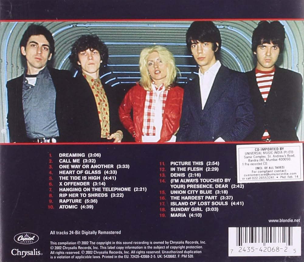 Blondie - Blondie - Greatest Hits - Amazon.com Music