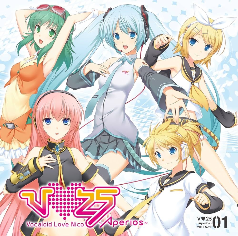 Amazon.co.jp: V love 25～Aperios～（読み：ボーカロイド ラブ ニコ