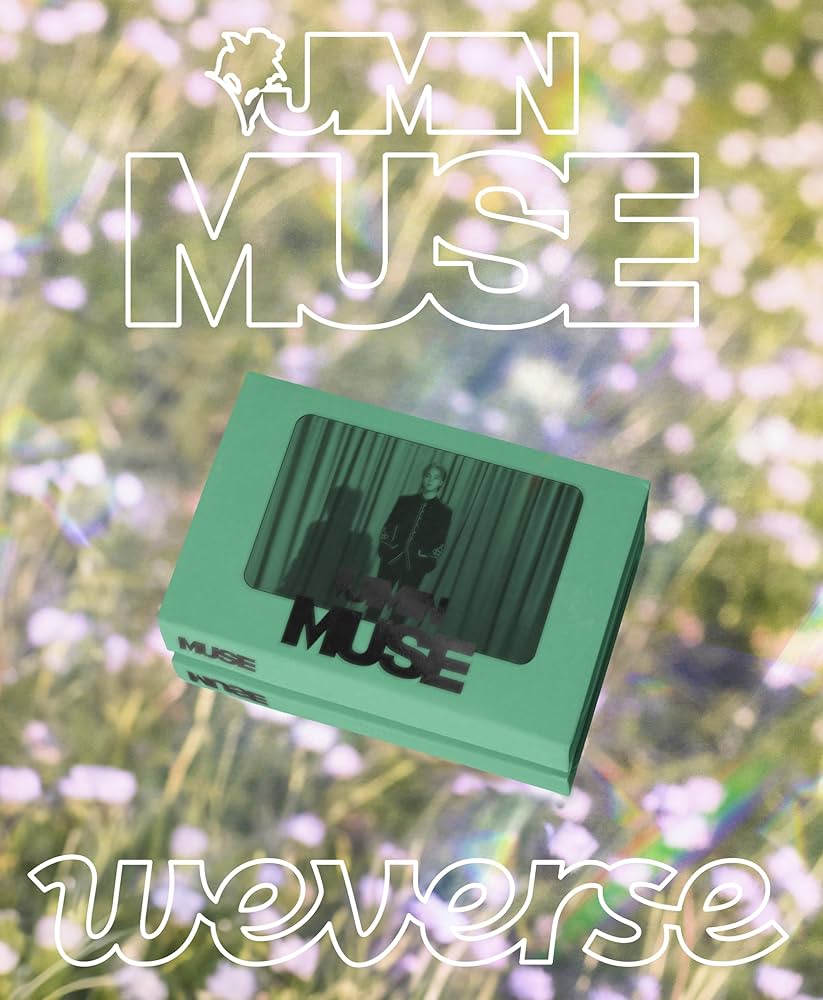 Amazon.co.jp: Jimin(BTS) [MUSE (Weverse Albums ver.)]（韓国盤