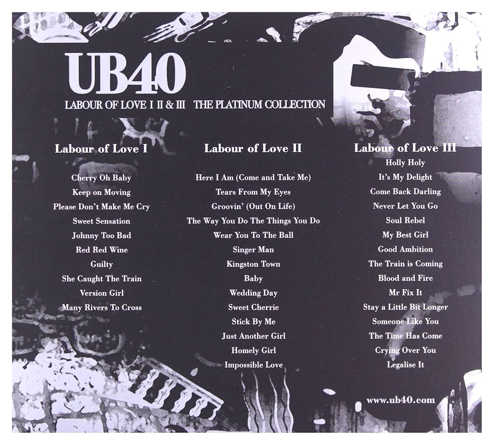 UB40 - Labour Of Love, Vol. 1, 2 and 3 - Amazon.com Music