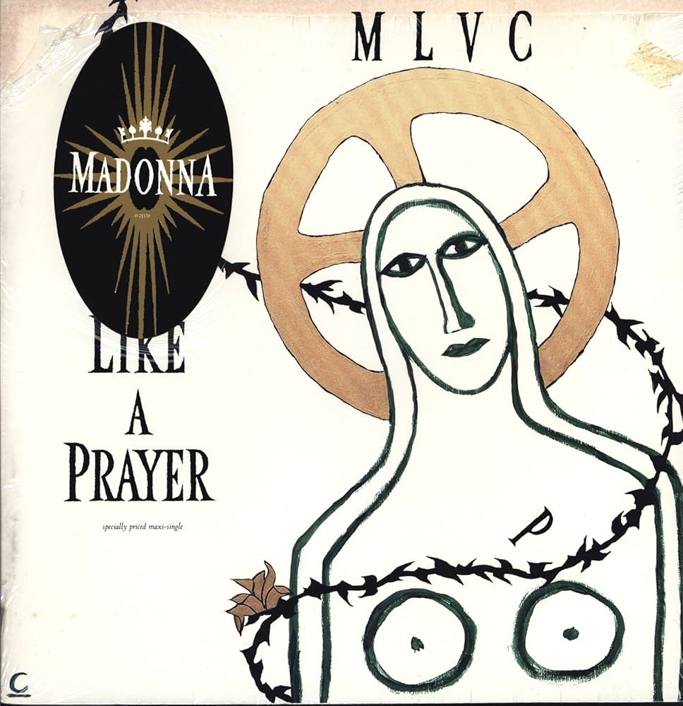Madonna - Like A Prayer: (12