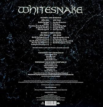 WHITESNAKE - 1987: 30th Anniversary - Amazon.com Music