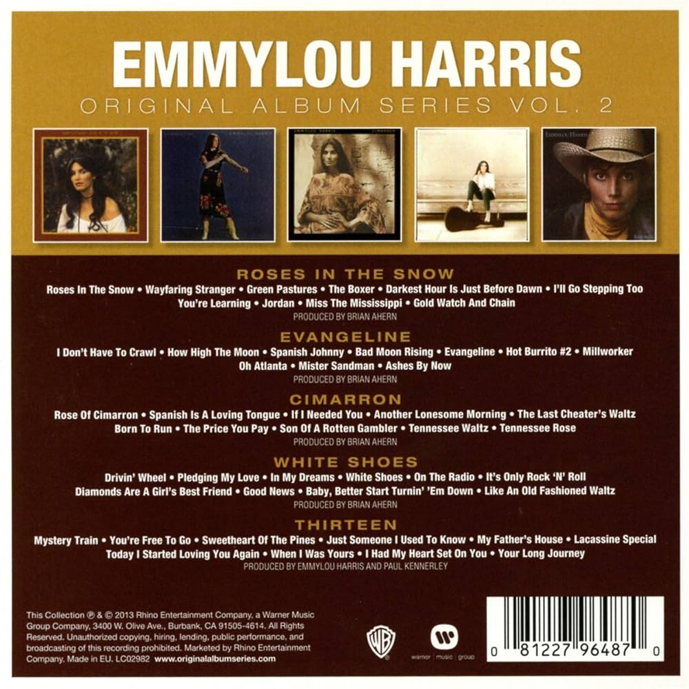 HARRIS,EMMYLOU - Original Album Series 2 - Amazon.com Music