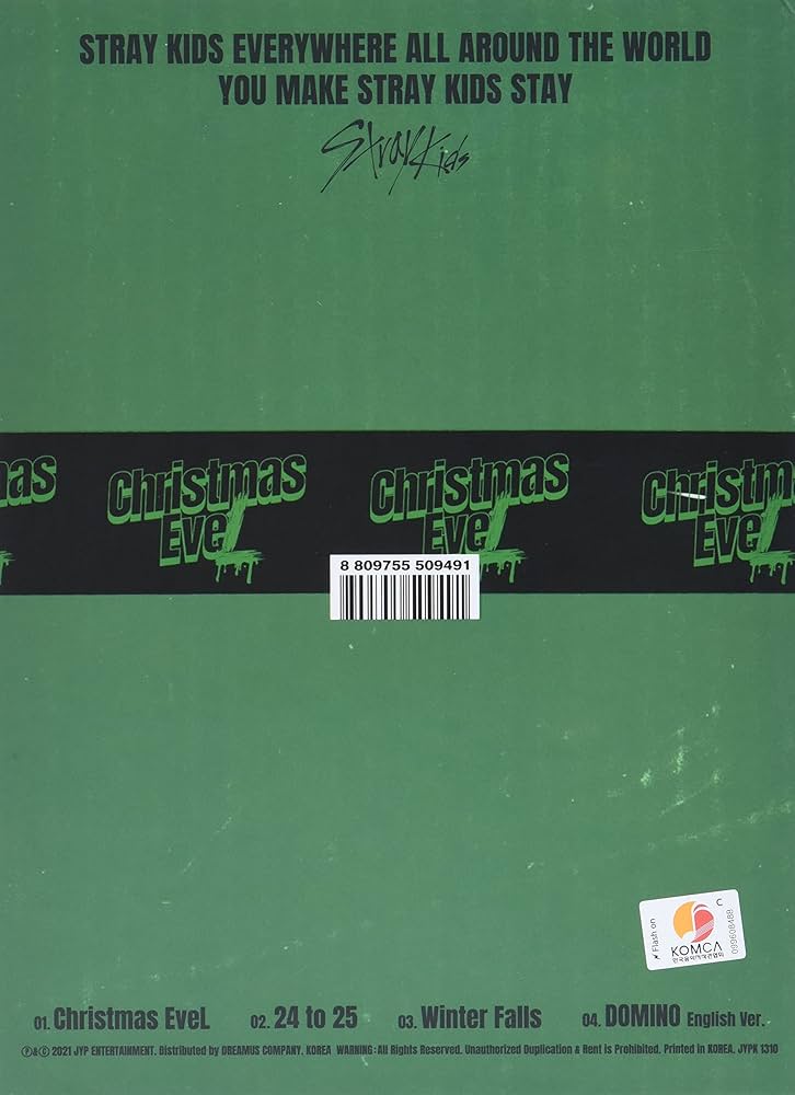 Stray Kids - Christmas Evel (Holiday Special) (incl. Photobook