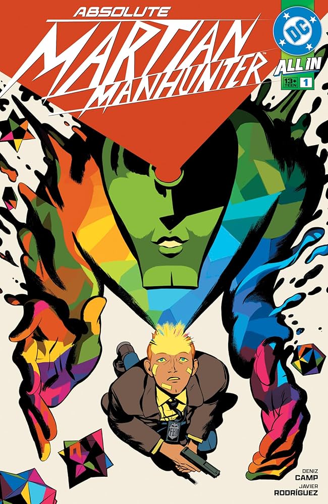 Amazon | Absolute Martian Manhunter (2025) #1 (Absolute Martian
