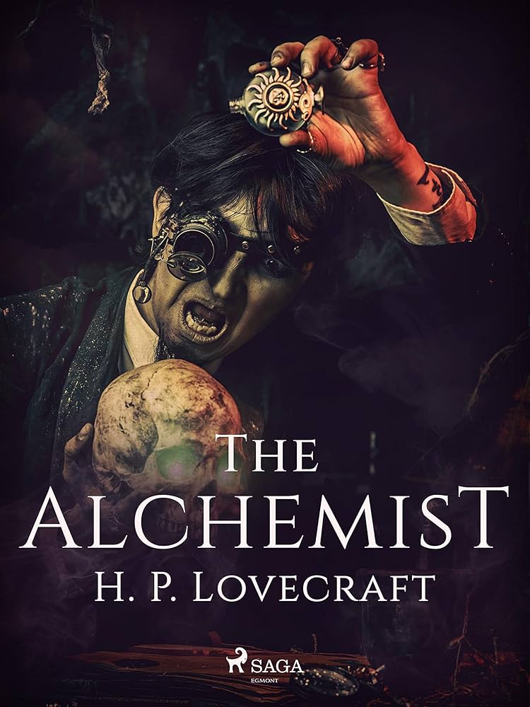 Amazon.com: The Alchemist eBook : Lovecraft, H. P.: Kindle Store