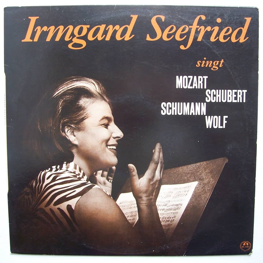Amazon.co.jp: Irmgard Seefried singt Mozart - Schubert - Schumann