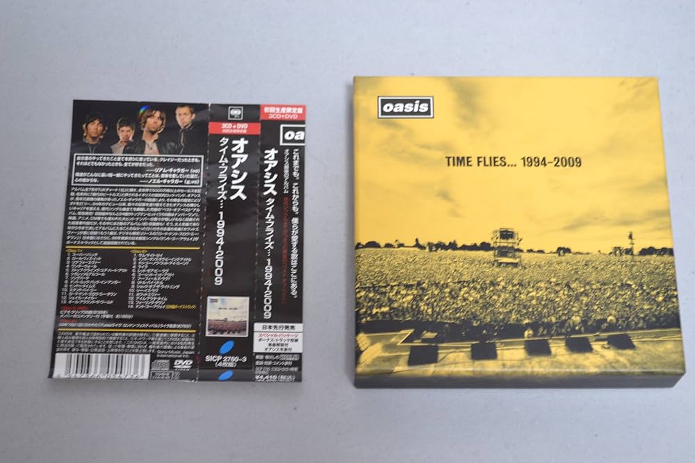 Amazon.co.jp: タイム・フライズ・・・1994-2009(初回生産限定盤