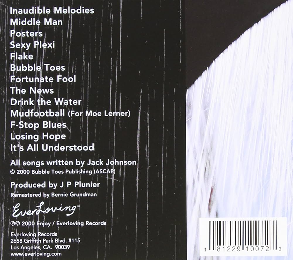 Jack Johnson - Brushfire Fairytales - Amazon.com Music