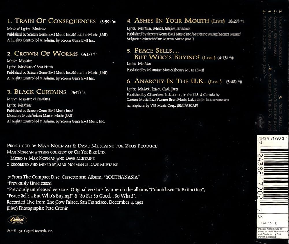 Train Of Consequences - Amazon.com Music