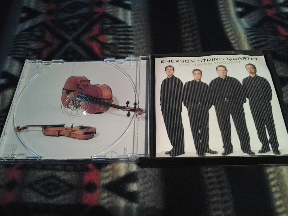 Emerson String Quartet, Bela Bartok, Ludwig van Beethoven, Antonin