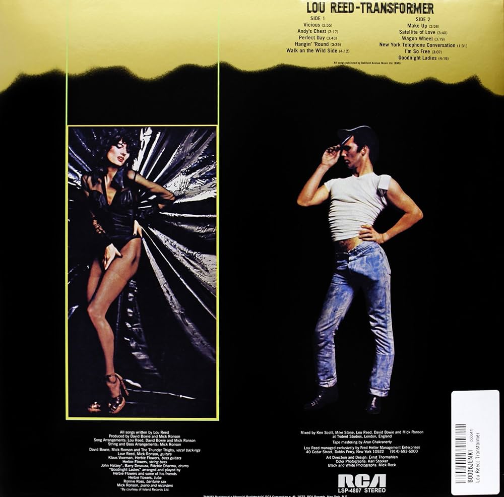 REED,LOU - Transformer - Amazon.com Music