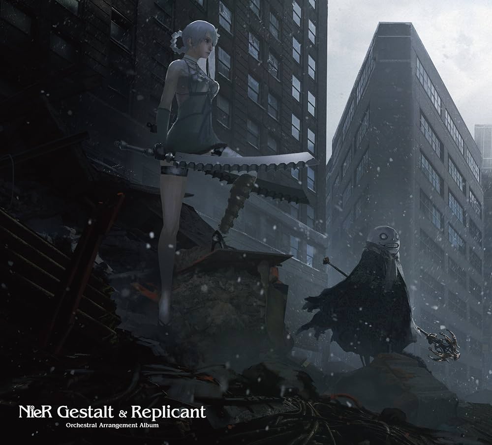 Amazon.co.jp: NieR Gestalt & Replicant Orchestral Arrangement