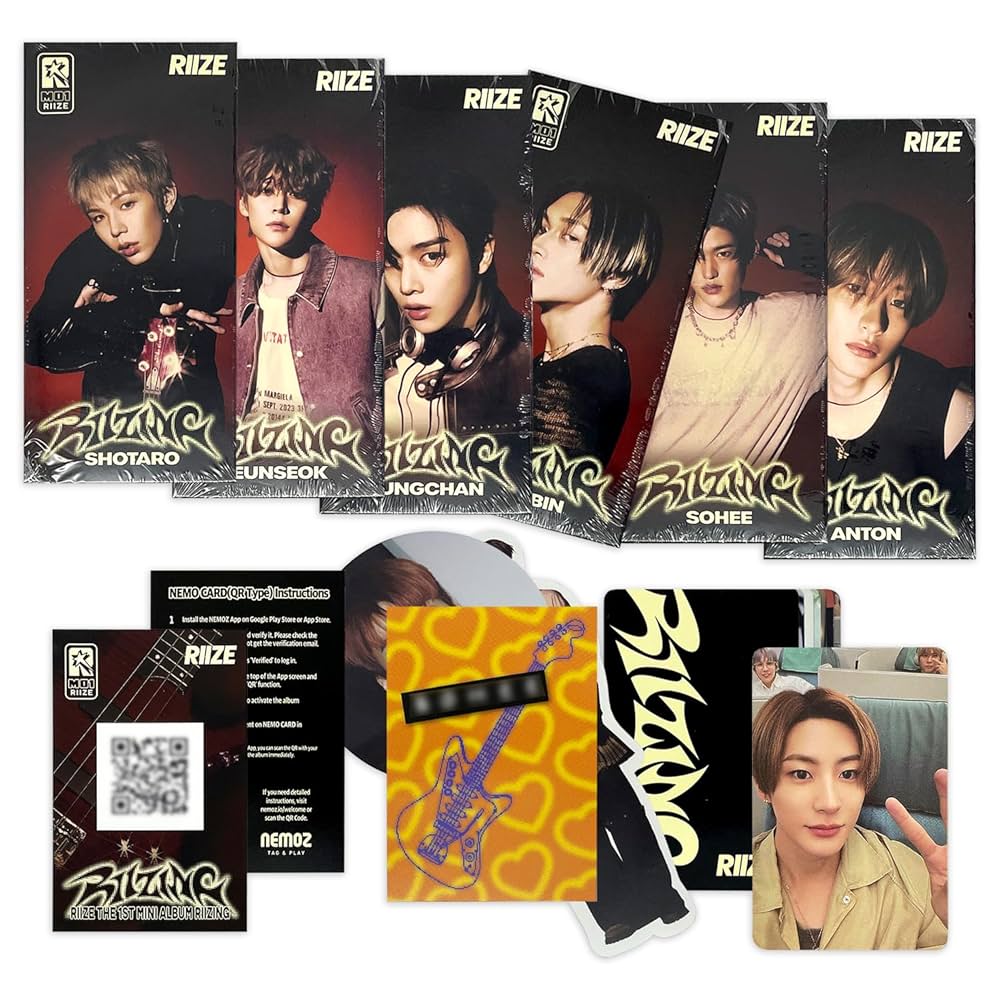 RIIZE, V.A, RIIZE - RIIZE - 1st Mini Album [RIIZING] (Photo Pack