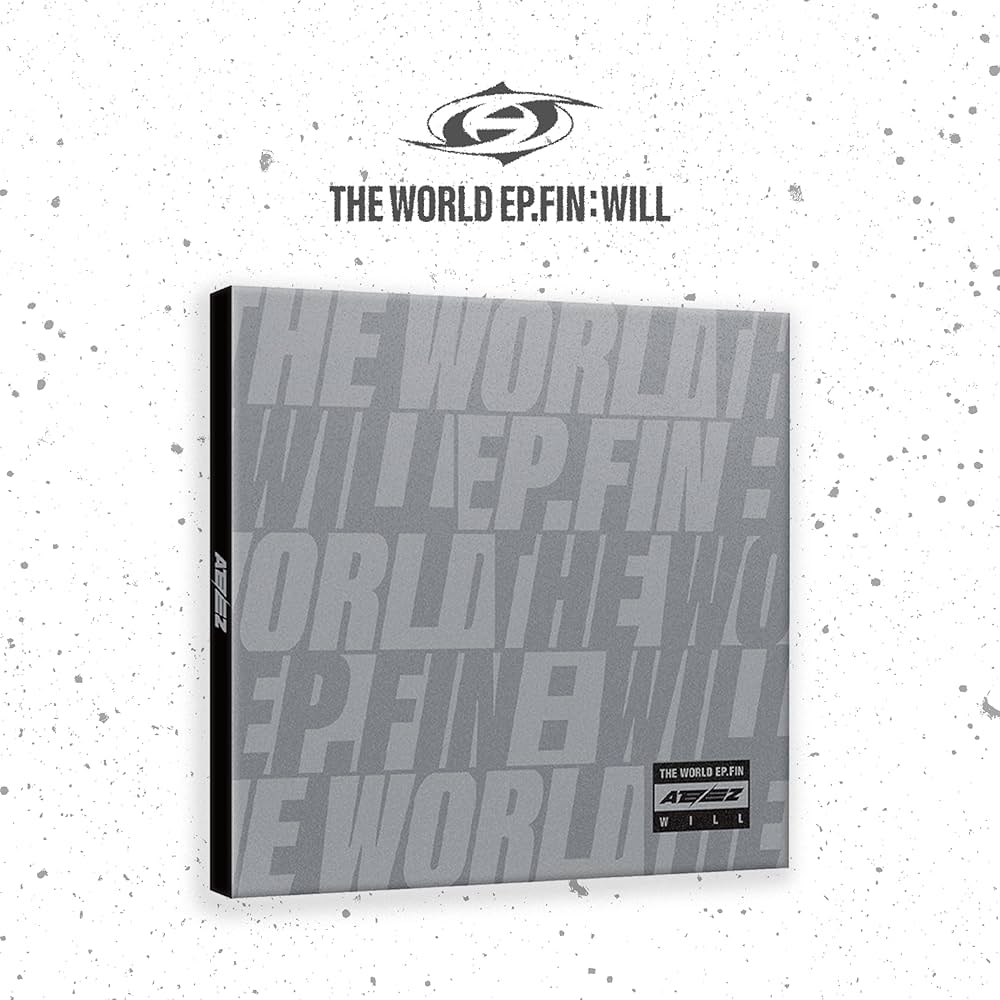 ATEEZ - THE WORLD EP.FIN : WILL - Digipak - Amazon.com Music