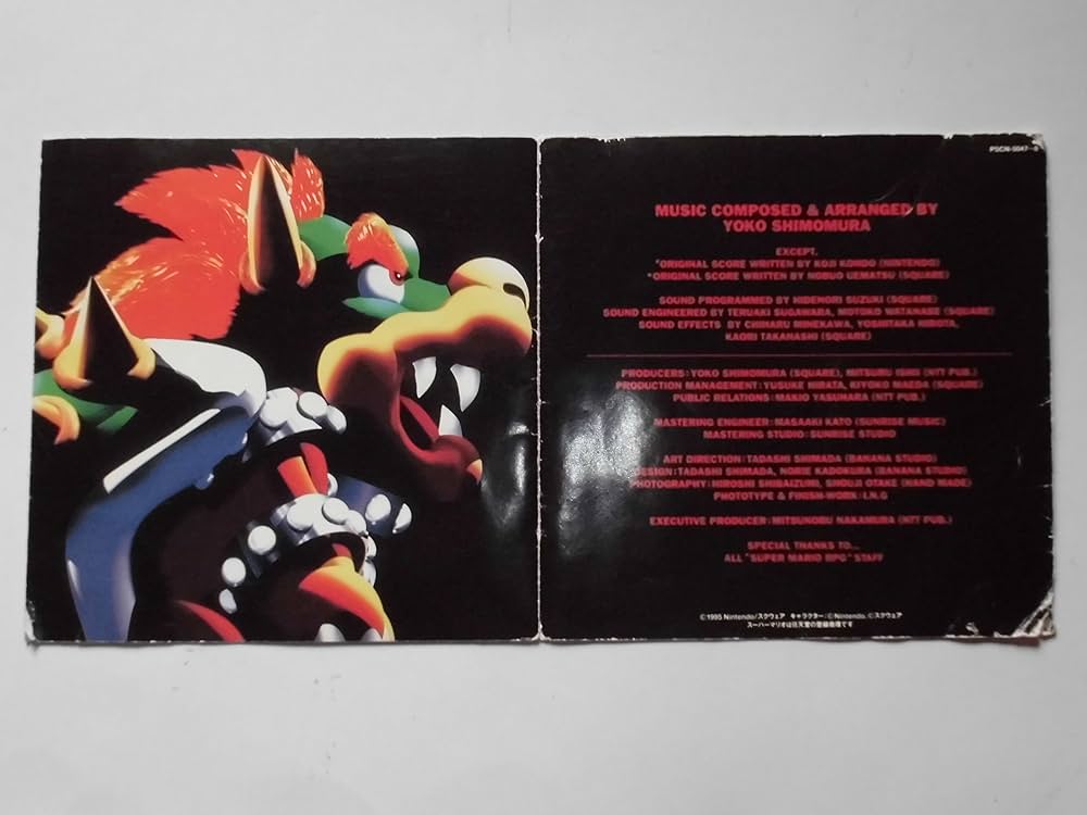 Amazon.co.jp: スーパーマリオRPG: ミュージック