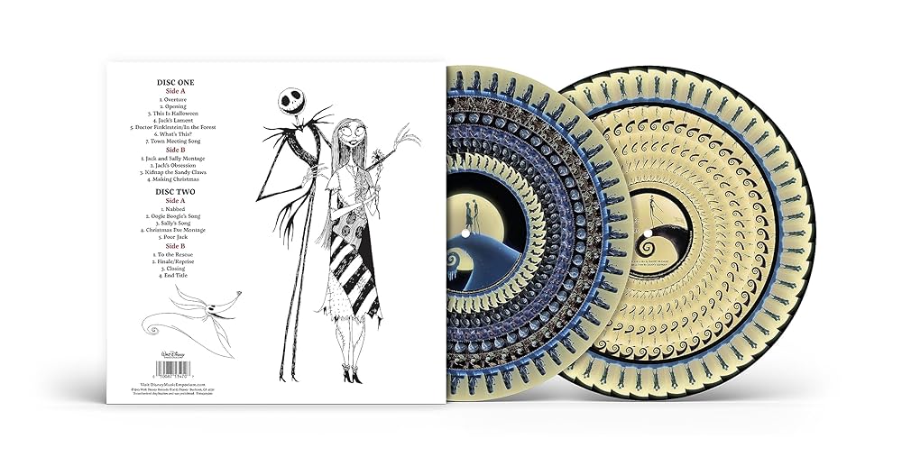 Various Artists - The Nightmare Before Christmas (Original Motion