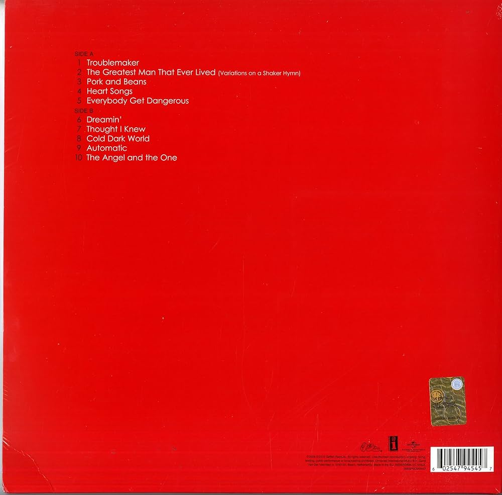 Amazon.com: Weezer (Red Album)[LP]: CDs & Vinyl