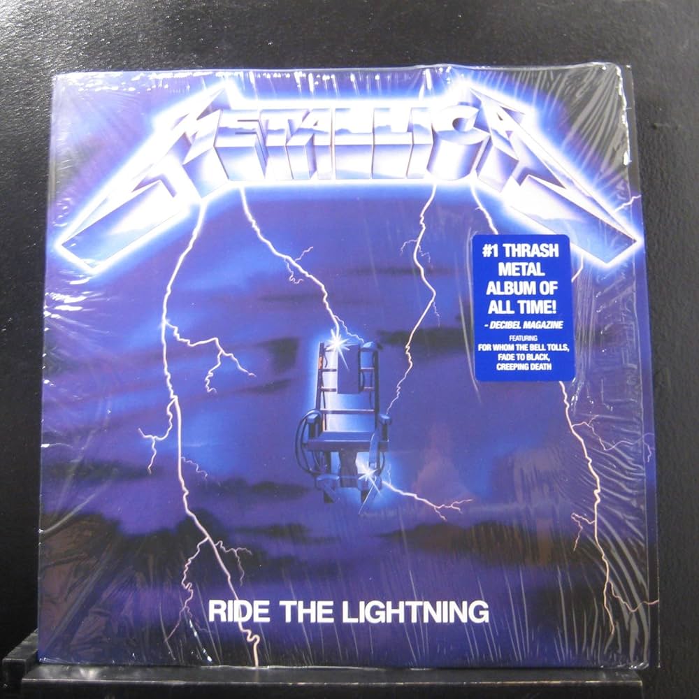 Amazon.com: Metallica - Ride The Lightning - Lp Vinyl Record: CDs