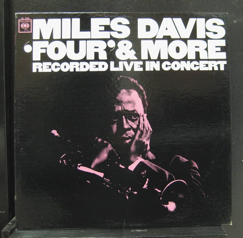 Amazon.com: Miles Davis - 'Four' & More Recorded Live In Concert