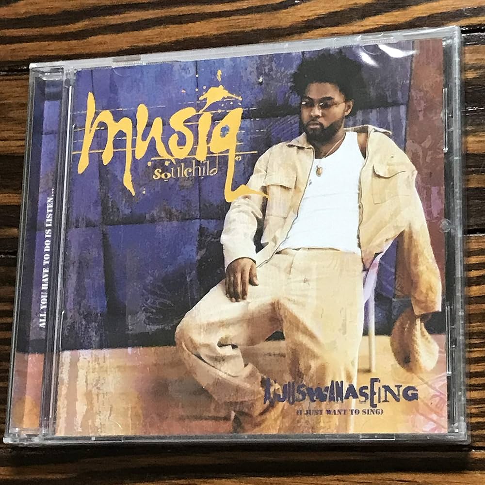Musiq (Soulchild) - Aijuswanasing (I Just Want To Sing) - Amazon