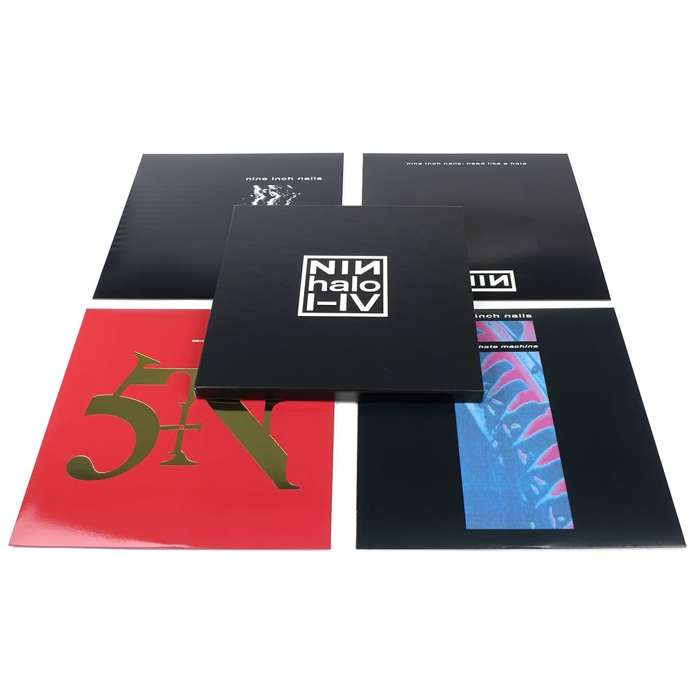 Amazon.com: Nine Inch Nails: Halo I-IV (180g) Vinyl Boxset (Record