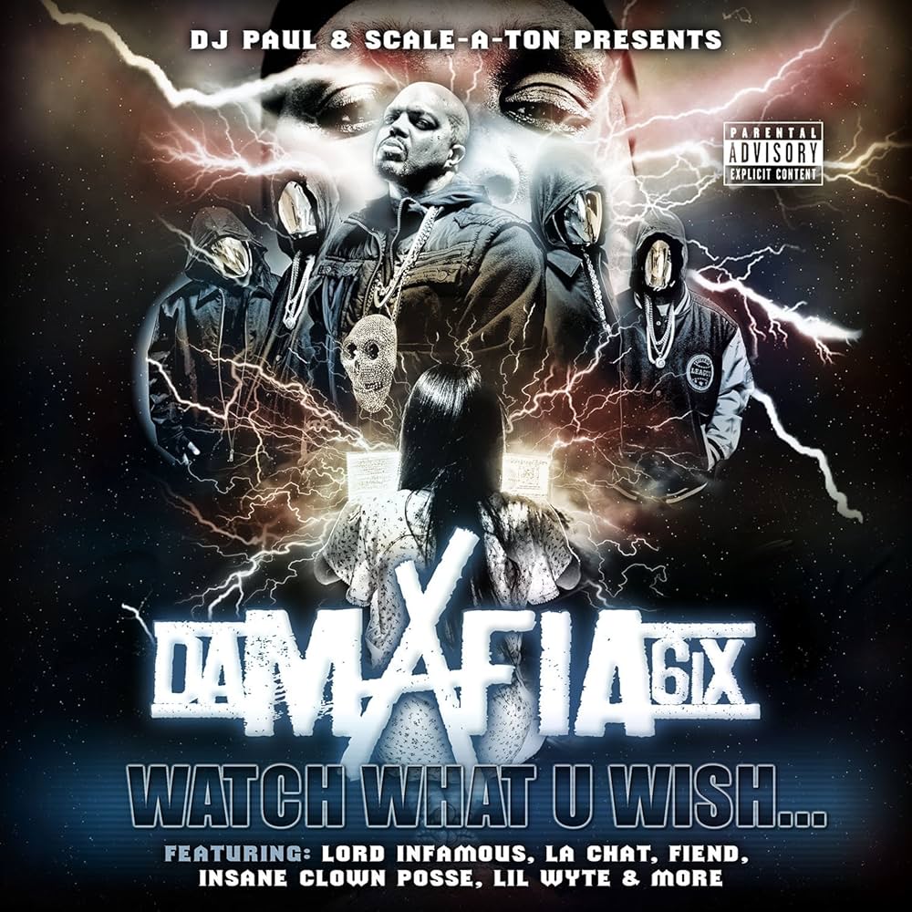 DA MAFIA 6IX - Watch What U Wish - Amazon.com Music