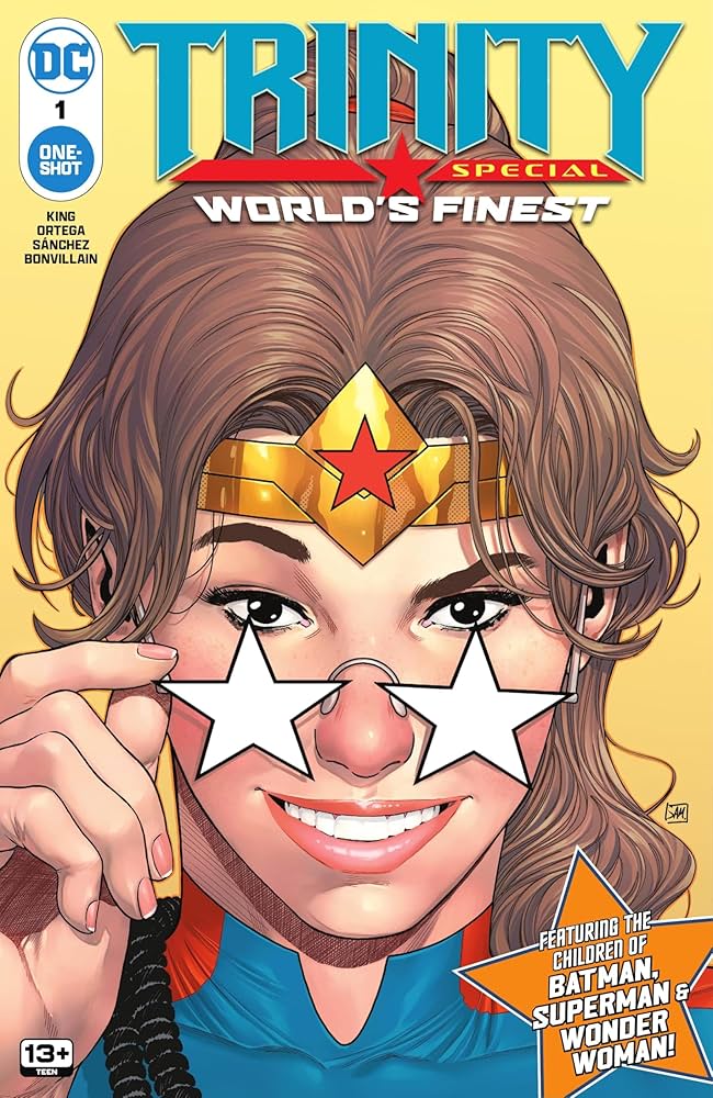 Amazon.com: Trinity Special: World's Finest (2024) #1 eBook : King