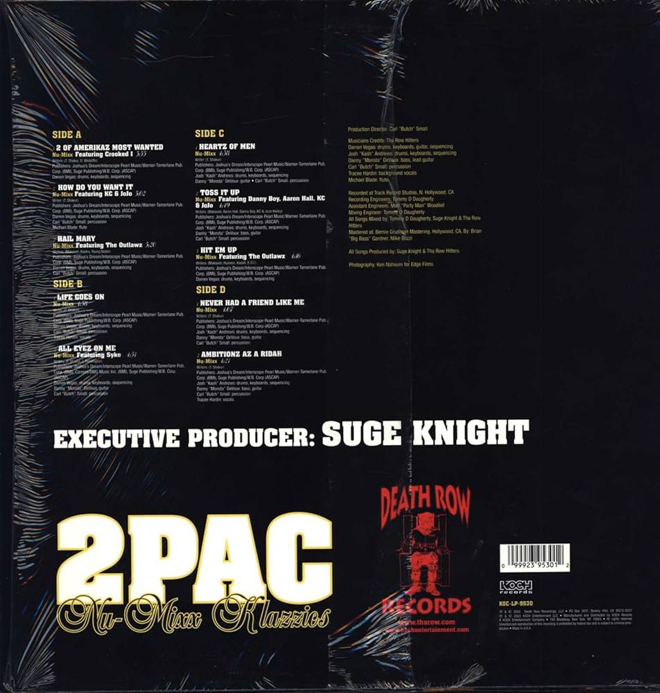 2Pac - Nu-Mixx Klazzics [Vinyl] - Amazon.com Music