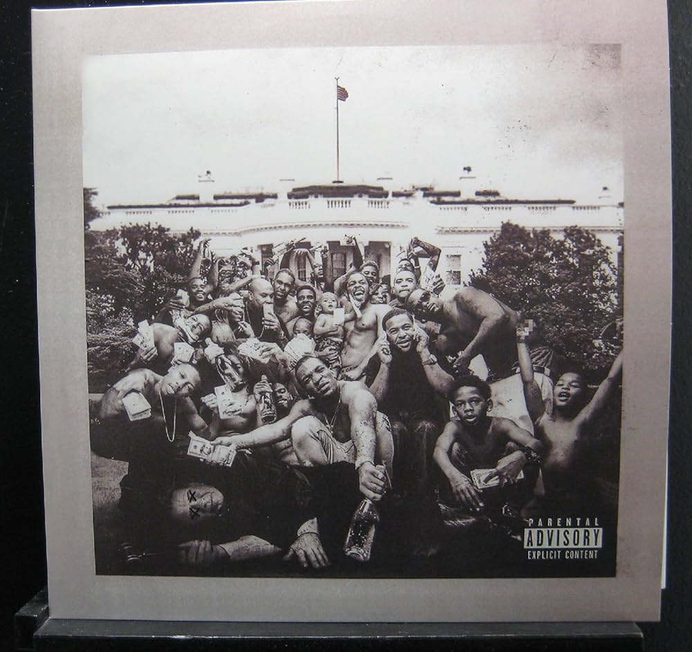 Amazon.com: Kendrick Lamar - To Pimp A Butterfly - Lp Vinyl Record