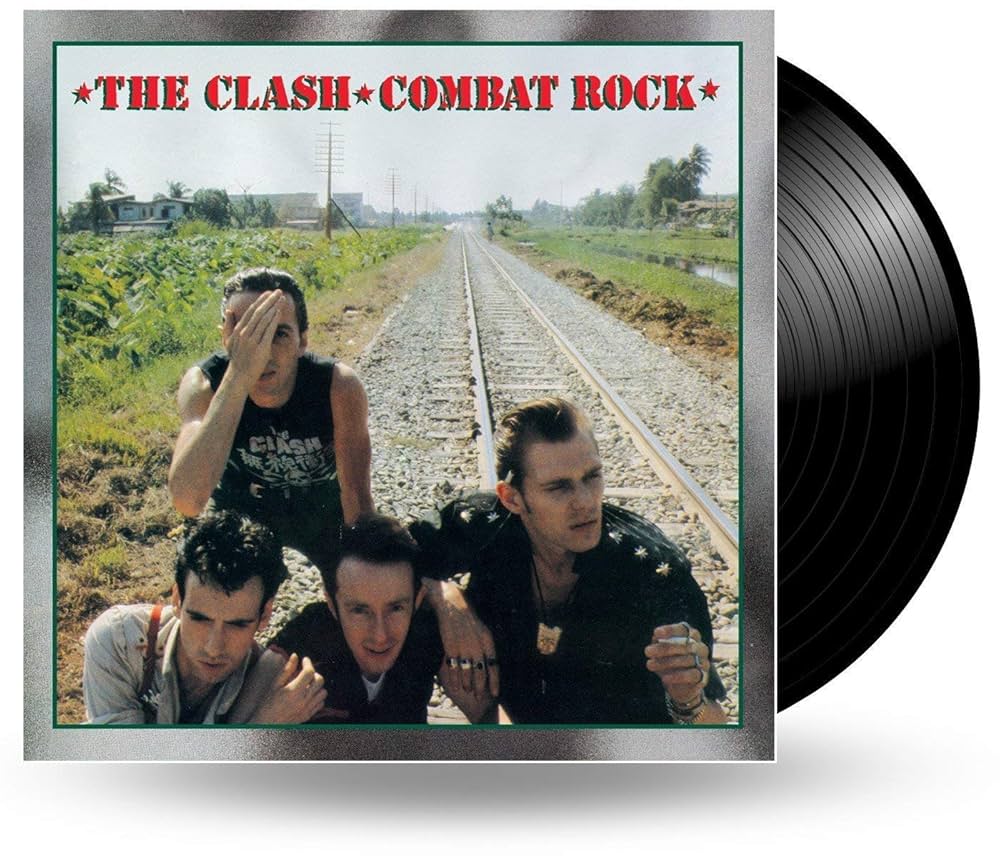 Amazon.com: Combat Rock: CDs & Vinyl