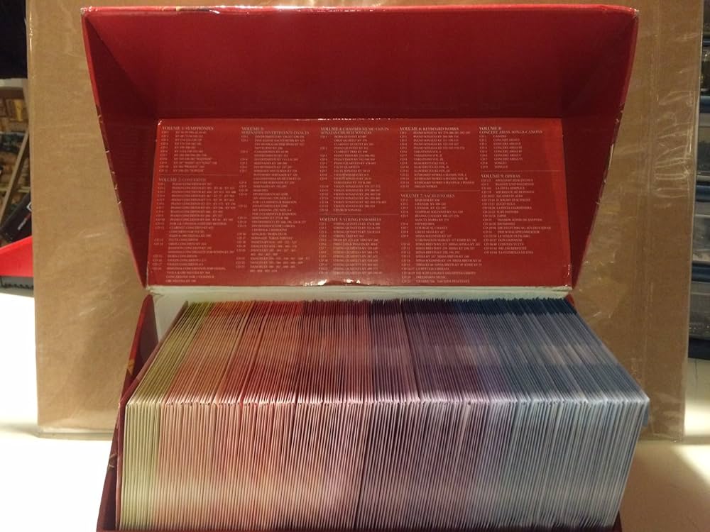 Mozart: Complete Works (170 CDs): Amazon.ca: Music