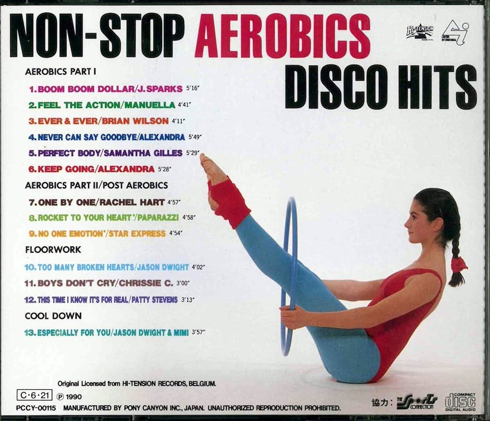 NON STOP AEROBICS DISCO HITS, ITALO DISCO - ノン・ストップ