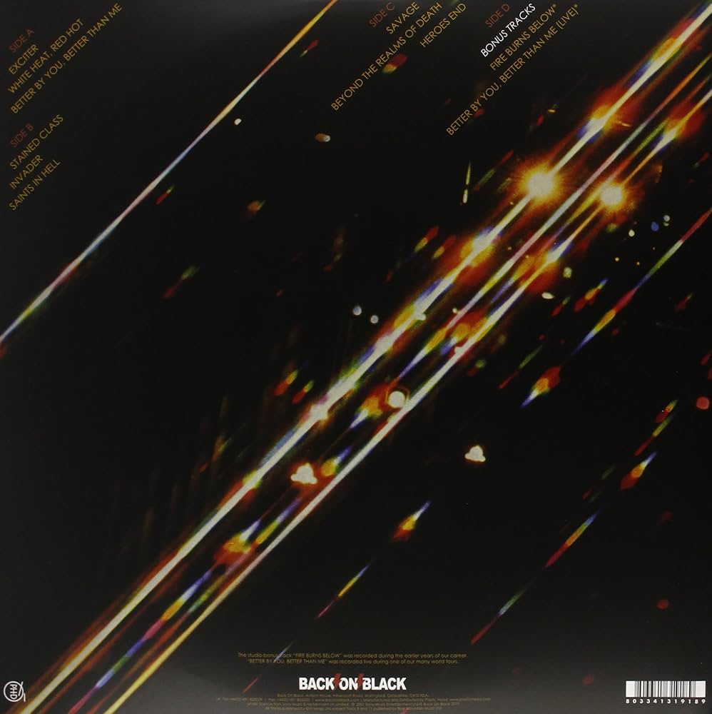 JUDAS PRIEST - Stained Class [Vinyl] - Amazon.com Music