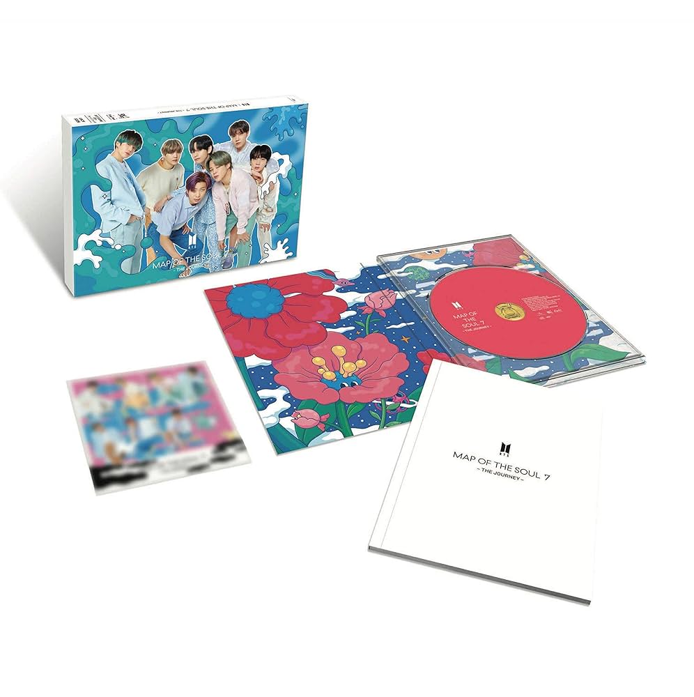 BTS - MAP OF THE SOUL: 7 - THE JOURNEY [Limited Edition CD/Book