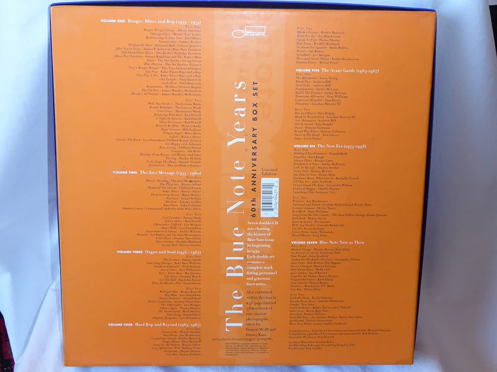 Various Artists - The Blue Note Years - Amazon.com Music