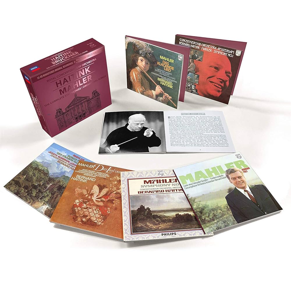 Amazon.co.jp: Haitink - Mahler The Symphonies & Orchestral songs