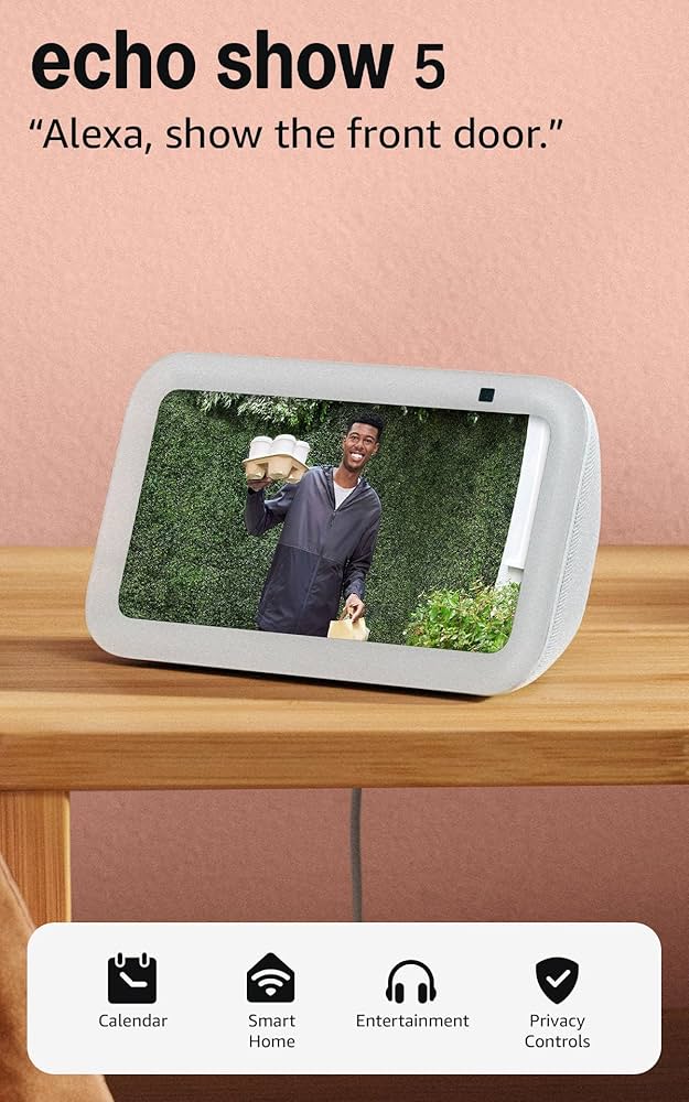Amazon.com: Amazon Echo Show 5 (newest model), Smart display