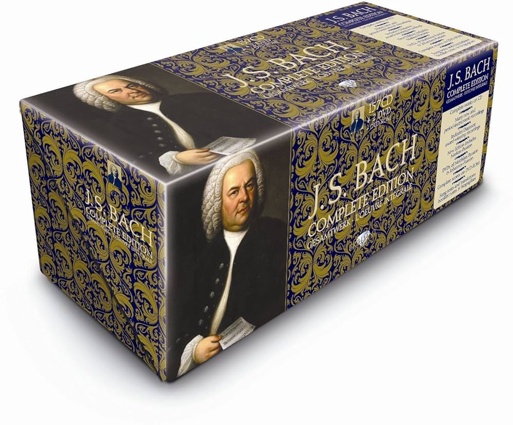 Bach: Complete Edition - Amazon.com Music