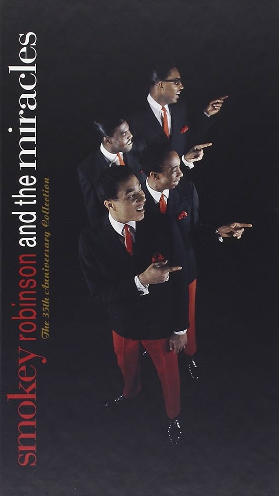 Smokey Robinson and the Miracles - The 35th Anniversary Collection