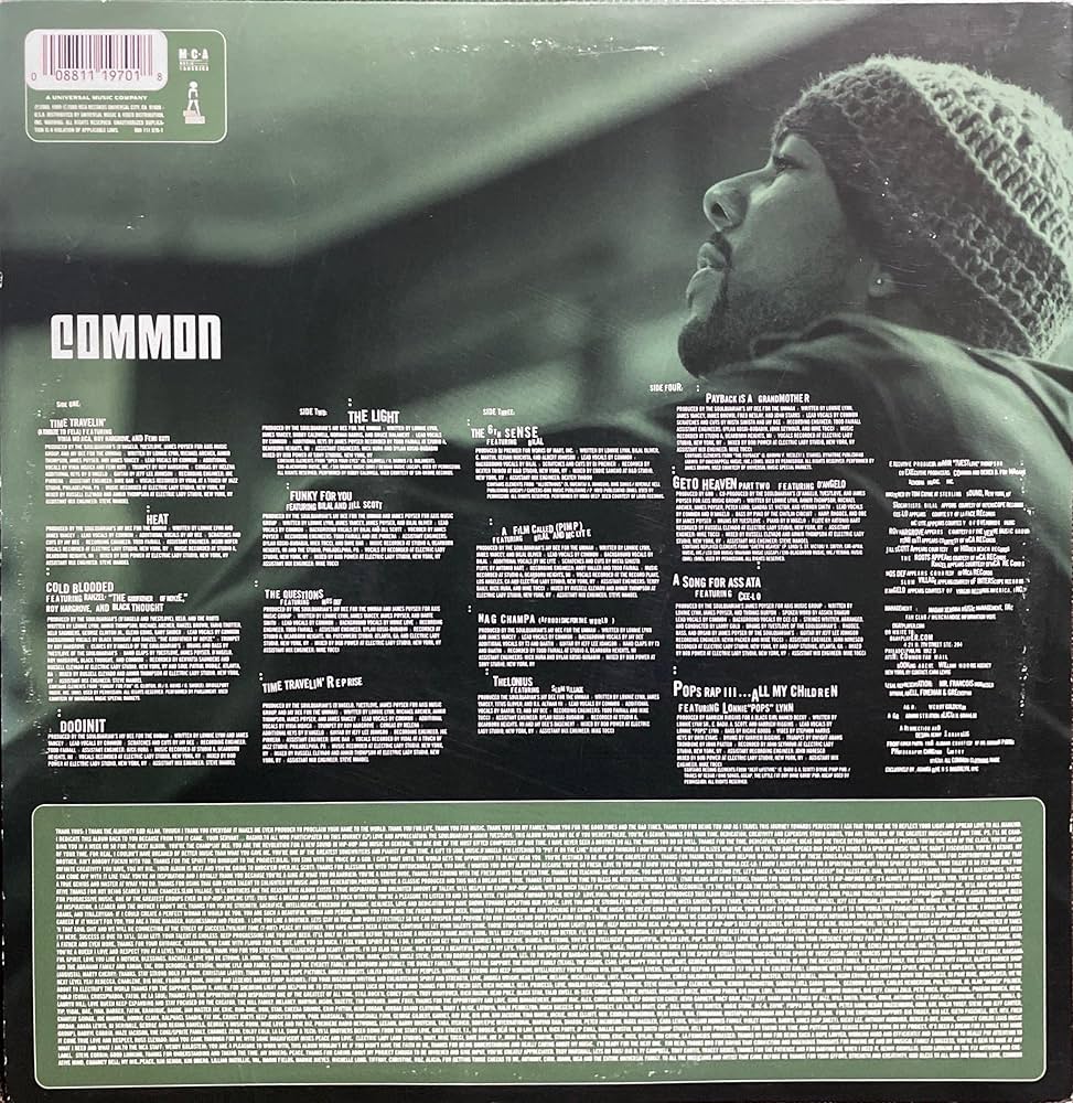 Common - Like Water for Chocolate [Vinyl] - Amazon.com Music
