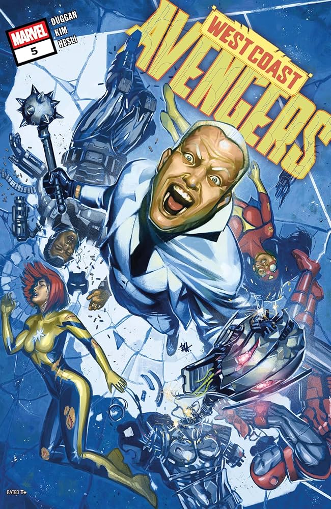 Amazon.com: West Coast Avengers (2024-2025) #5 eBook : Duggan