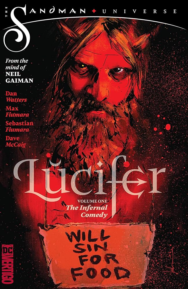 Amazon.com: Lucifer (2018-) Vol. 1: The Infernal Comedy eBook