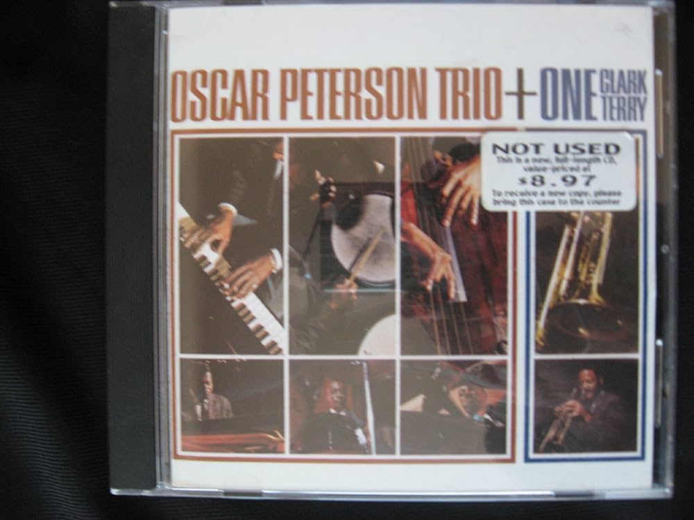 Amazon.com: Oscar Peterson Trio + One: CDs & Vinyl