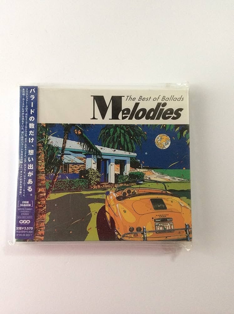 Amazon.co.jp: Melodies-The Best of Ballads- オムニバス: ミュージック