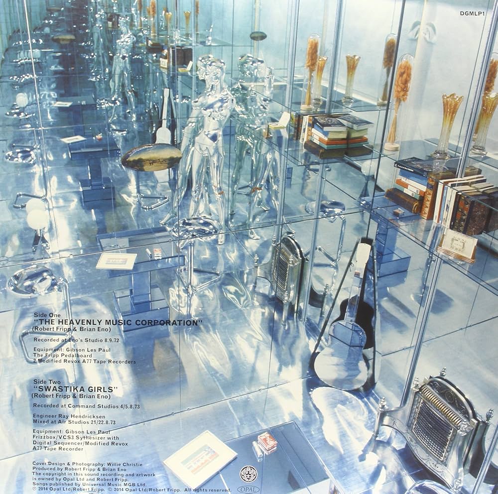 No Pussyfooting [Disco de Vinil] | Amazon.com.br