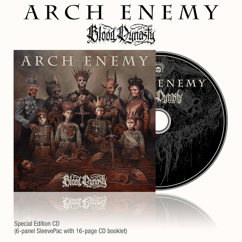 Arch Enemy - Blood Dynasty - Special Edition CD - Amazon.com Music